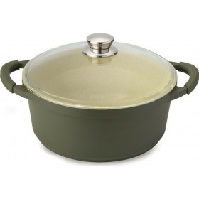 Izzy Elea Βαθιά Κατσαρόλα από Χυτό Αλουμίνιο 24cmΚωδικός: 222908 