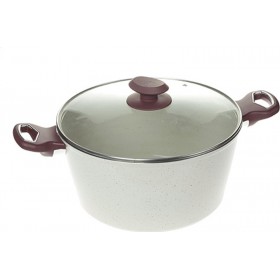 Nava Terrestrial Βαθιά Κατσαρόλα από Αλουμίνιο 6lt / 26cmΚωδικός: 10-044-011 