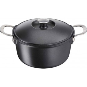 Tefal Aroma Βαθιά Κατσαρόλα από Χυτό Αλουμίνιο 4lt / 24cmΚωδικός: E21570  Tefal Aroma Βαθιά Κατσαρόλα από Χυτό Αλουμίνιο 4lt / 24cmΚωδικός: E21570