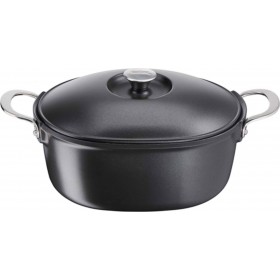 Tefal Aroma Ρηχή Κατσαρόλα από Χυτό Αλουμίνιο 6.3lt / 30cmΚωδικός: E21569  Tefal Aroma Ρηχή Κατσαρόλα από Χυτό Αλουμίνιο 6.3lt / 30cmΚωδικός: E21569