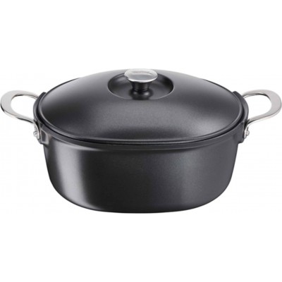 Tefal Aroma Ρηχή Κατσαρόλα από Χυτό Αλουμίνιο 6.3lt / 30cmΚωδικός: E21569 