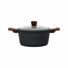 Estia Stone Βαθιά Κατσαρόλα από Χυτό Αλουμίνιο 4.5lt / 24cmΚωδικός: 01-1148  Estia Stone Βαθιά Κατσαρόλα από Χυτό Αλουμίνιο 4.5lt / 24cmΚωδικός: 01-1148