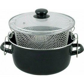 Sidi Home Κατσαρόλα Φριτέζα 4.3lt / 24cmΚωδικός: Ε-3503 