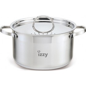 Izzy Cosmopolitan Βαθιά Ανοξείδωτη Κατσαρόλα 3lt / 20cmΚωδικός: 166229 