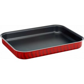 Tefal Coral Flame Ταψί Ορθογώνιο Αλουμινίου με Αντικολλητική Επίστρωση 37x27cmΚωδικός: J13248  Tefal Coral Flame Ταψί Ορθογώνιο Αλουμινίου με Αντικολλητική Επίστρωση 37x27cmΚωδικός: J13248