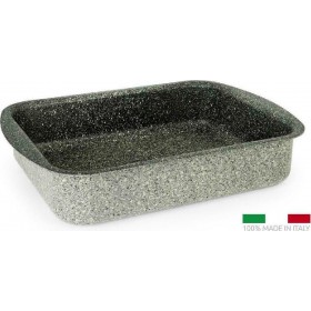 Flonal Pietra Viva Ταψί Ορθογώνιο Αλουμινίου με Επίστρωση από Πέτρα 35x25cmΚωδικός: PV8LS3570 