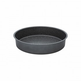 Estia Stone Ταψί Στρογγυλό Αλουμινίου με Επίστρωση από Πέτρα 32cmΚωδικός: 01-5177  Estia Stone Ταψί Στρογγυλό Αλουμινίου με Επίστρωση από Πέτρα 32cmΚωδικός: 01-5177