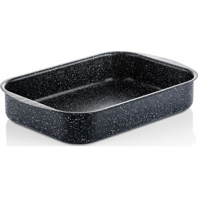 Westinghouse Ταψί Ορθογώνιο Αλουμινίου με Επίστρωση από Πέτρα 22x30cmΚωδικός: WCBA0009002MBB 