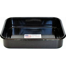 Cinsa Casa Ταψί Ορθογώνιο Αλουμινίου με Εμαγιέ Επίστρωση 31x41cmΚωδικός: 41-216 