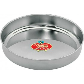 Venus Ταψί Στρογγυλό από Ανοξείδωτο Ατσάλι 36cmΚωδικός: 31336 