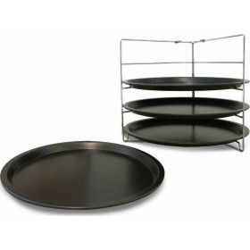 Guardini Ταψί Πίτσας Αλουμινίου με Αντικολλητική Επίστρωση 28cmΚωδικός: GU27516000  Guardini Ταψί Πίτσας Αλουμινίου με Αντικολλητική Επίστρωση 28cmΚωδικός: GU27516000