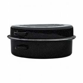 Estia Premium Γάστρα Οβάλ από Αλουμίνιο 43x36cmΚωδικός: 01-8154  Estia Premium Γάστρα Οβάλ από Αλουμίνιο 43x36cmΚωδικός: 01-8154