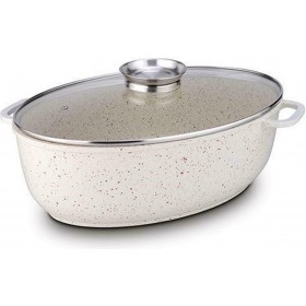 Nava Terrestrial Γάστρα Οβάλ Κεραμική με Γυάλινο Καπάκι 38x25cmΚωδικός: 10-128-112  Nava Terrestrial Γάστρα Οβάλ Κεραμική με Γυάλινο Καπάκι 38x25cmΚωδικός: 10-128-112