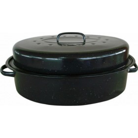 Ankor Γάστρα Οβάλ από Αλουμίνιο με Σχάρα 36x26cmΚωδικός: 731909  Ankor Γάστρα Οβάλ από Αλουμίνιο με Σχάρα 36x26cmΚωδικός: 731909