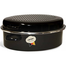 Gruppe Antic Γάστρα Οβάλ από Αλουμίνιο 38x38cm Gruppe Antic Γάστρα Οβάλ από Αλουμίνιο 38x38cm