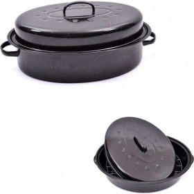 Fylliana JM-C03 Γάστρα Οβάλ από Αλουμίνιο με Σχάρα 42x32cmΚωδικός: 092-26-011  Fylliana JM-C03 Γάστρα Οβάλ από Αλουμίνιο με Σχάρα 42x32cmΚωδικός: 092-26-011