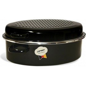 Gruppe Antic Γάστρα Οβάλ από Αλουμίνιο 42x42cm Gruppe Antic Γάστρα Οβάλ από Αλουμίνιο 42x42cm