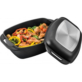 Lamart LT1105 Γάστρα Ορθογώνια από Χυτό Αλουμίνιο 43x26.2cm Lamart LT1105 Γάστρα Ορθογώνια από Χυτό Αλουμίνιο 43x26.2cm