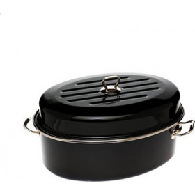 Juro-Pro Oval Brater Γάστρα Οβάλ από Αλουμίνιο 38x28cmΚωδικός: 33-02-002  Juro-Pro Oval Brater Γάστρα Οβάλ από Αλουμίνιο 38x28cmΚωδικός: 33-02-002