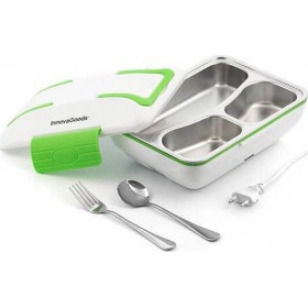 InnovaGoods Ηλεκτρικό Δοχείο Φαγητού Πλαστικό Πράσινο 1050mlΚωδικός: V0100697 