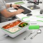 InnovaGoods Ηλεκτρικό Δοχείο Φαγητού Πλαστικό Πράσινο 1050mlΚωδικός: V0100697 
