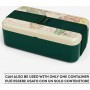 Legami Milano Lunch Box Travel Δοχείο Φαγητού Πλαστικό 350mlΚωδικός: LUB0001 