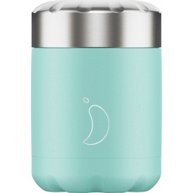 Chilly's Δοχείο Φαγητού Θερμός Inox Pastel Green 300mlΚωδικός: 200802 