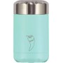 Chilly's Δοχείο Φαγητού Θερμός Inox Pastel Green 300mlΚωδικός: 200802 