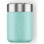 Chilly's Δοχείο Φαγητού Θερμός Inox Pastel Green 300mlΚωδικός: 200802 