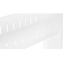 SPM Τρόλει Κουζίνας Πλαστικό σε Λευκό Χρώμα 3 Θέσεων 54.5x12.5x72.5cm