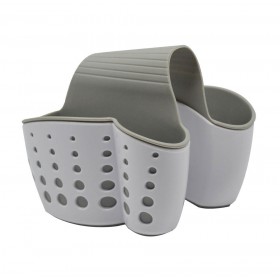 Ankor Θήκη για Σφουγγάρι Πλαστική σε Γκρι Χρώμα 810369