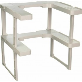 Βάση Οργάνωσης Κουζίνας Πλαστική σε Λευκό Χρώμα Βάση Οργάνωσης Κουζίνας Πλαστική σε Λευκό Χρώμα