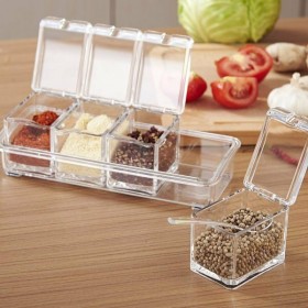 Θήκη Μπαχαρικών Σε Βάση