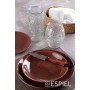 Espiel Καλάθι Ψωμιού Ψάθινο σε Μπεζ Χρώμα 22x14x6cm