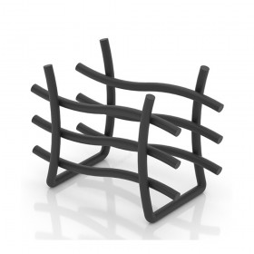 Tekno-Tel Χαρτοπετσετοθήκη Μεταλλική σε Μαύρο Χρώμα 9x17x11cm MG305B