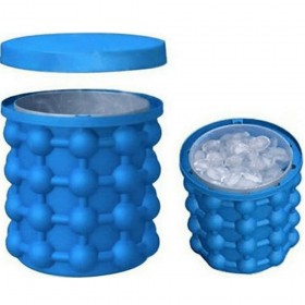 Παγοθήκη από Σιλικόνη Μπλε Παγοθήκη από Σιλικόνη Μπλε