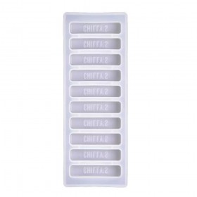 Chilly's Clear Παγοθήκη από Σιλικόνη 10 Θέσεων Λευκή Chilly's Clear Παγοθήκη από Σιλικόνη 10 Θέσεων Λευκή