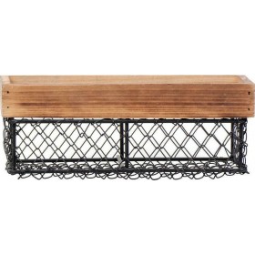 Espiel Φρουτιέρα Μεταλλική Μαύρη 24.5x10x9.5cm Espiel Φρουτιέρα Μεταλλική Μαύρη 24.5x10x9.5cm