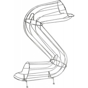 Espiel Φρουτιέρα Μεταλλική Ασημί 35x16.5x50cm Espiel Φρουτιέρα Μεταλλική Ασημί 35x16.5x50cm