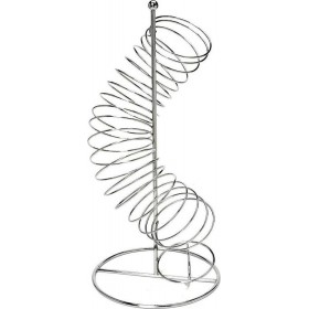 Espiel Φρουτιέρα Μεταλλική Ασημί 22x22x47cm Espiel Φρουτιέρα Μεταλλική Ασημί 22x22x47cm