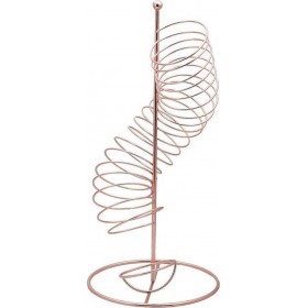 Espiel Φρουτιέρα Μεταλλική Καφέ 22x22x47cm Espiel Φρουτιέρα Μεταλλική Καφέ 22x22x47cm