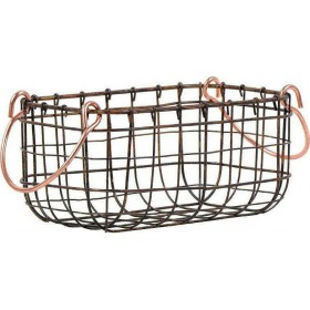 Espiel Φρουτιέρα Μεταλλική Μαύρη 22x12x9.4cm Espiel Φρουτιέρα Μεταλλική Μαύρη 22x12x9.4cm