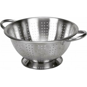Venus Σουρωτήρι Ζυμαρικών από Ανοξείδωτο Ατσάλι 26x26cm