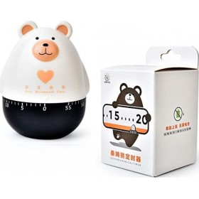 Αναλογικό Χρονόμετρο Κουζίνας ΑρκουδάκιΚωδικός: 05001CRN60WH 