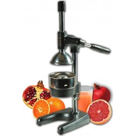 Kale Termos Επιτραπέζια Πρέσα Ροδιού / Πορτοκαλιού από Ανοξείδωτο Ατσάλι σε Ασημί ΧρώμαΚωδικός: 1704 