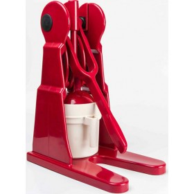 Technoplastic Επιτραπέζια Πρέσα Ροδιού από Πλαστικό σε Κόκκινο ΧρώμαΚωδικός: 17000001 