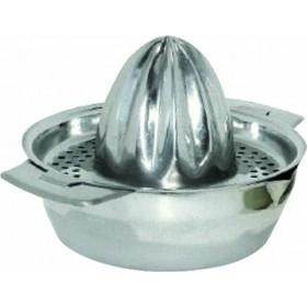 Κλασικός Στίφτης Λεμονιού με Δοχείο από Ανοξείδωτο Ατσάλι σε Ασημί ΧρώμαΚωδικός: CITR-123 