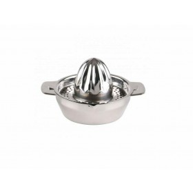 Κλασικός Στίφτης Λεμονιού / Πορτοκαλιού με Δοχείο από Ανοξείδωτο Ατσάλι σε Ασημί ΧρώμαΚωδικός: 000776 