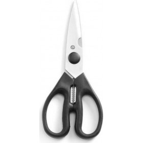 Hendi Ψαλίδι Μαγειρικής από Ανοξείδωτο Ατσάλι 19.5cm Μαύρο