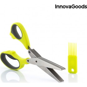 InnovaGoods Ψαλίδι Βοτάνων από Ανοξείδωτο Ατσάλι 21cm